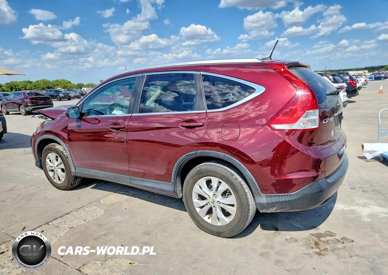 2014 Honda Cr-V Exl VIN:5J6RM4H73EL057684 - 2