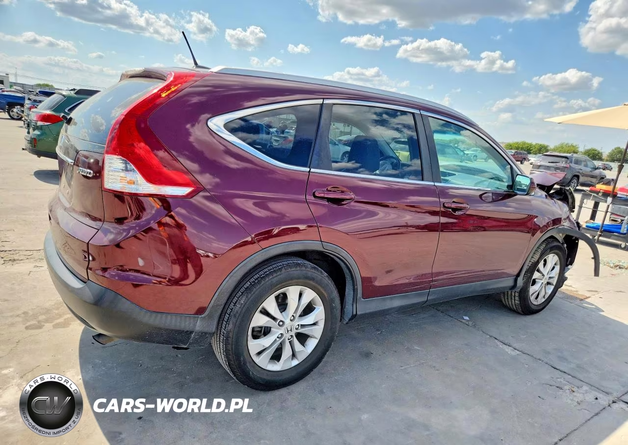 2014 Honda Cr-V Exl VIN:5J6RM4H73EL057684 - 3