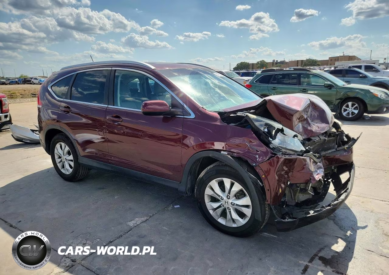 2014 Honda Cr-V Exl VIN:5J6RM4H73EL057684 - 4