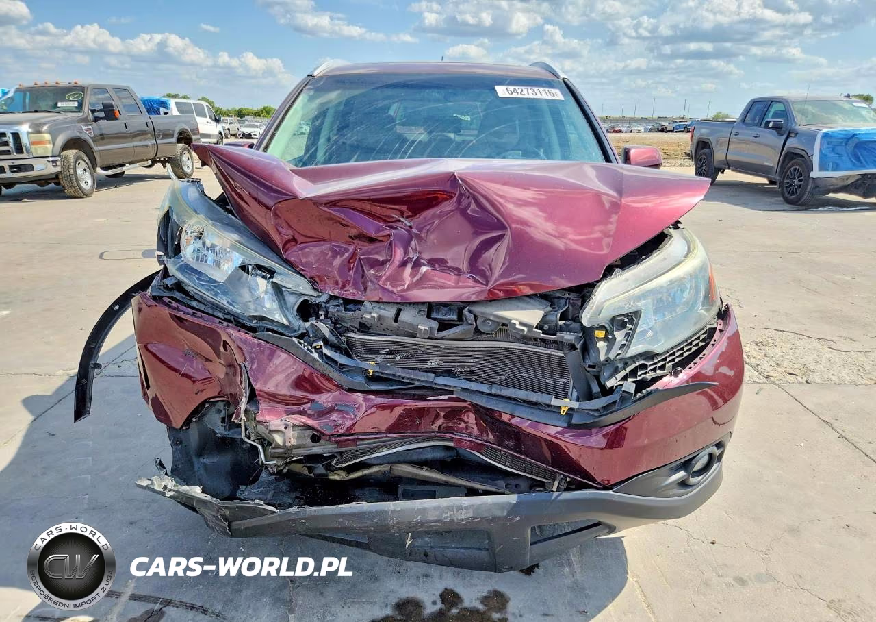 2014 Honda Cr-V Exl VIN:5J6RM4H73EL057684 - 5