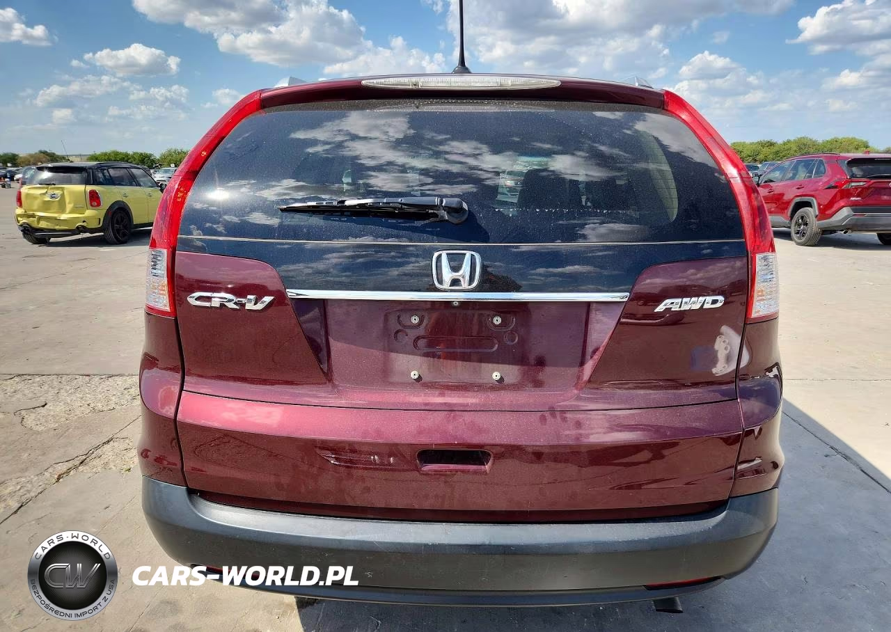 2014 Honda Cr-V Exl VIN:5J6RM4H73EL057684 - 6
