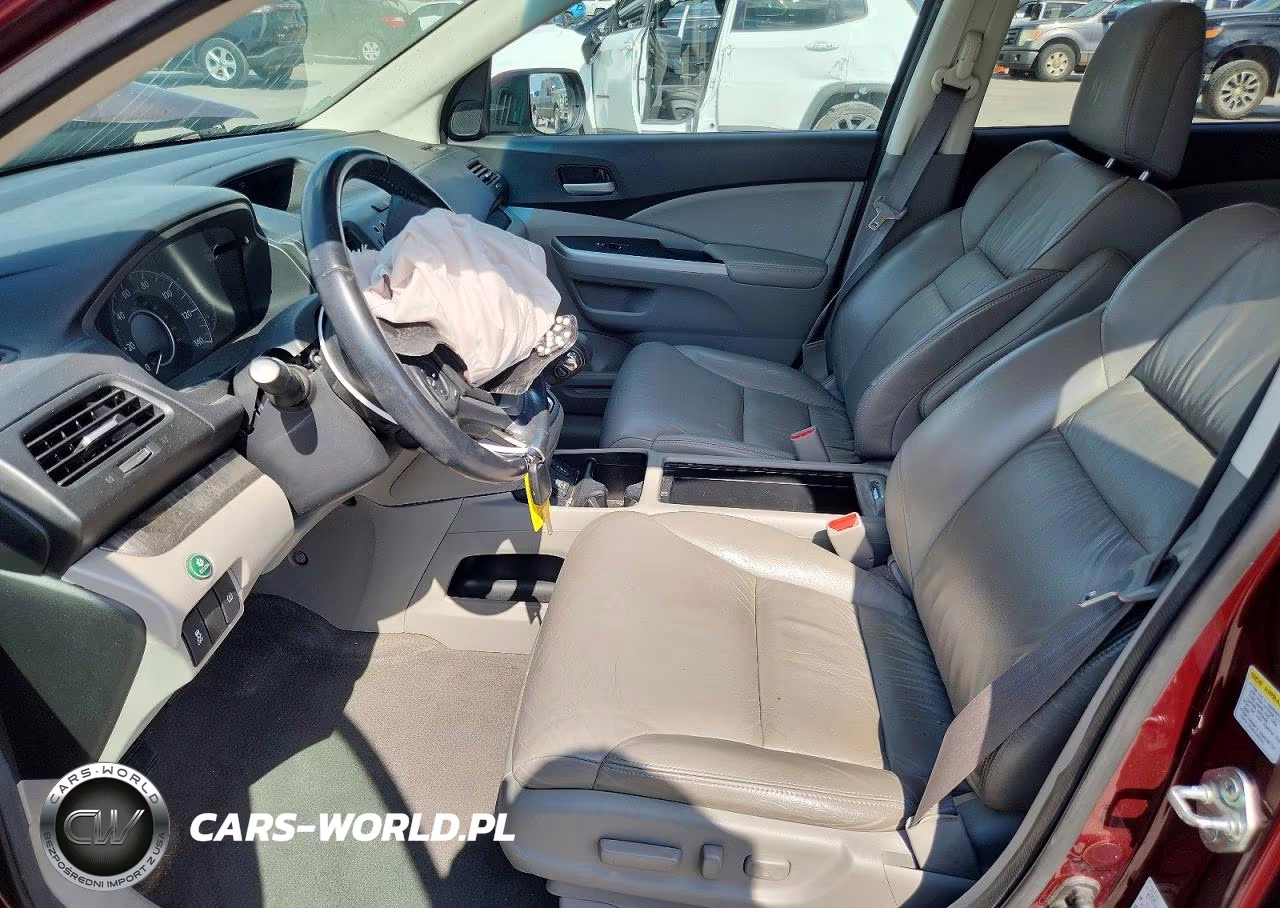 2014 Honda Cr-V Exl VIN:5J6RM4H73EL057684 - 7