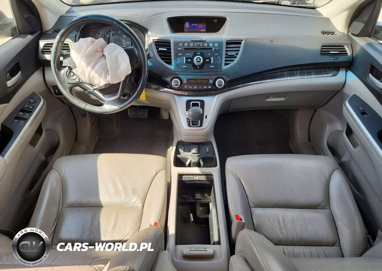 2014 Honda Cr-V Exl VIN:5J6RM4H73EL057684 - 8