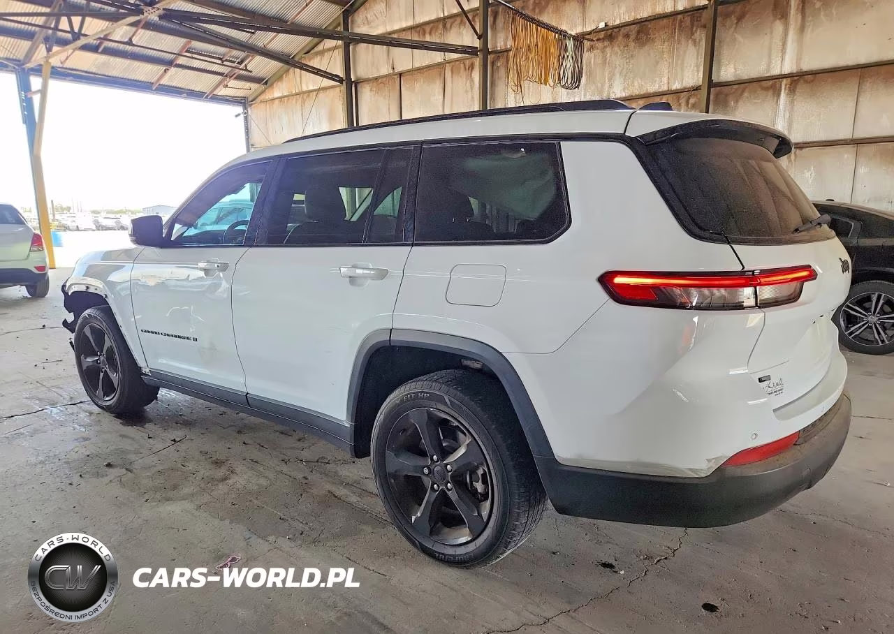 2021 Jeep Grand Cherokee L Laredo VIN:1C4RJJAG2M8163889 - 2