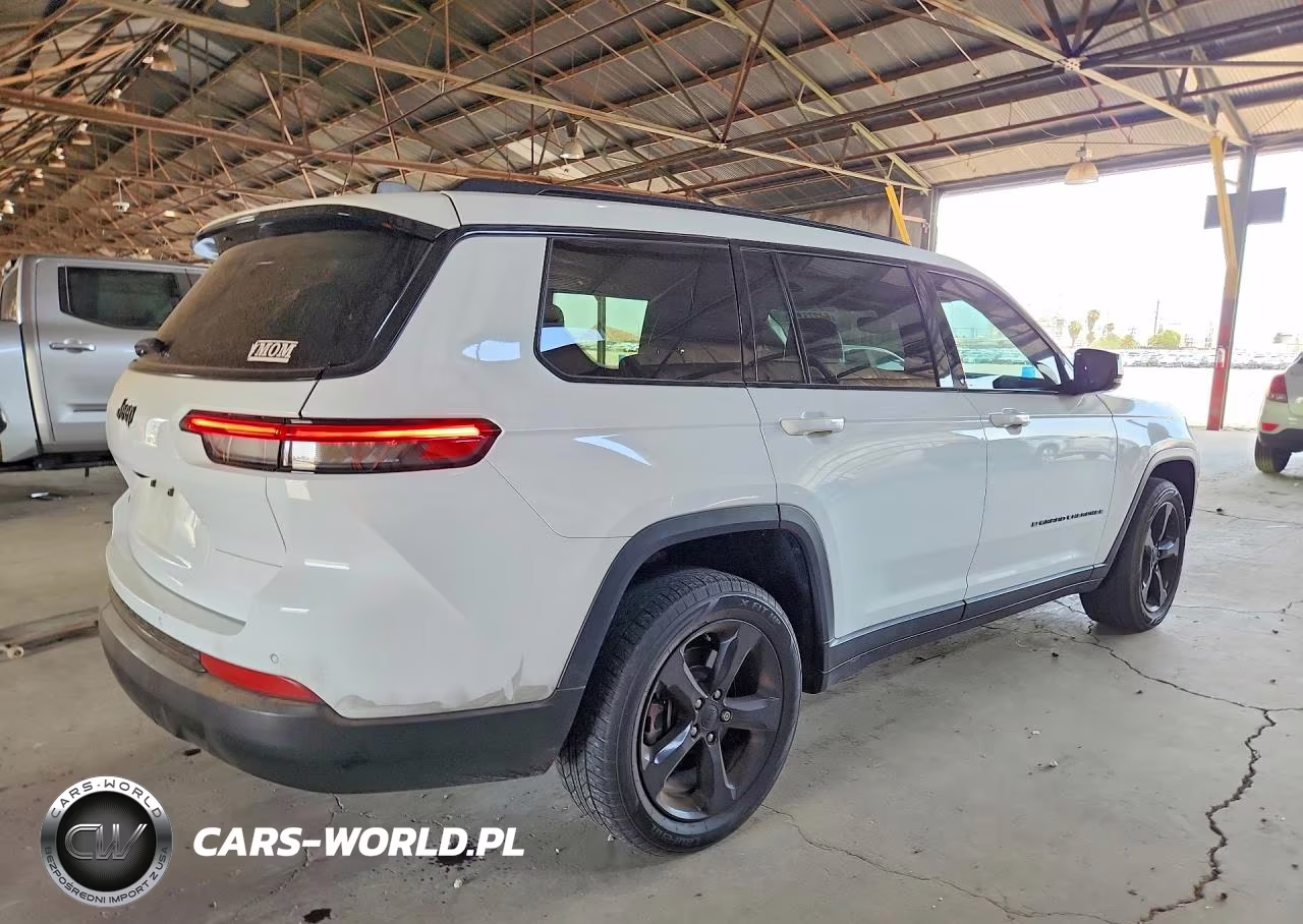 2021 Jeep Grand Cherokee L Laredo VIN:1C4RJJAG2M8163889 - 3