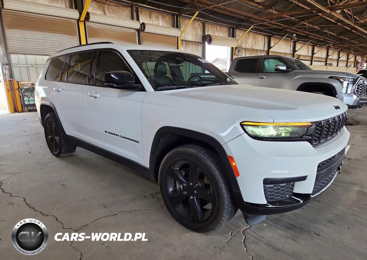 2021 Jeep Grand Cherokee L Laredo VIN:1C4RJJAG2M8163889 - 4