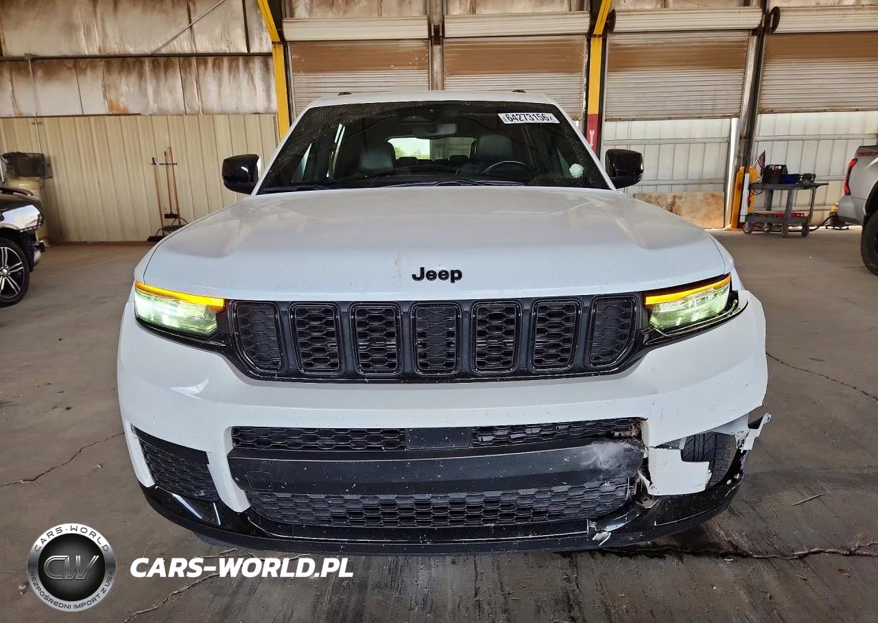 2021 Jeep Grand Cherokee L Laredo VIN:1C4RJJAG2M8163889 - 5
