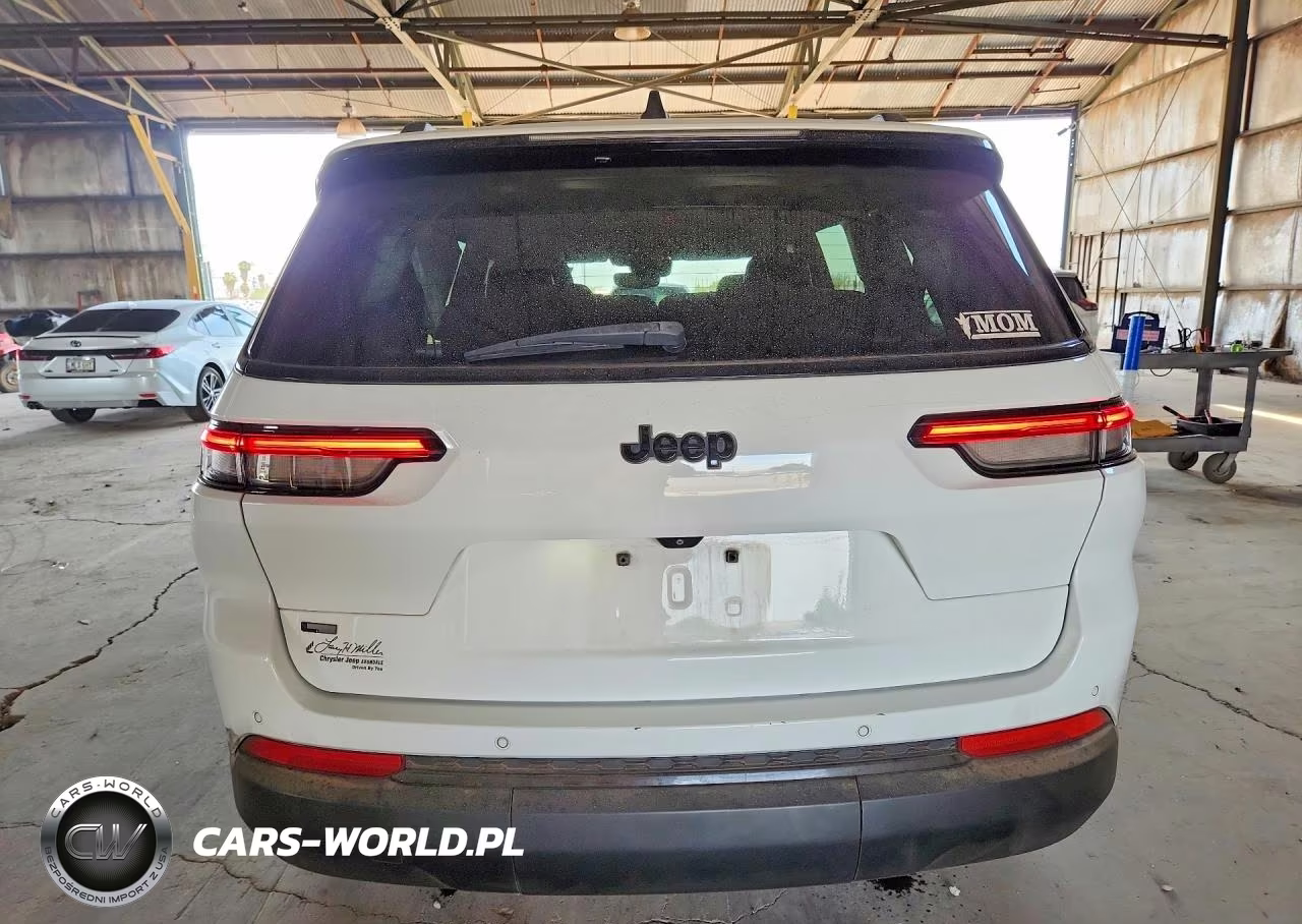 2021 Jeep Grand Cherokee L Laredo VIN:1C4RJJAG2M8163889 - 6