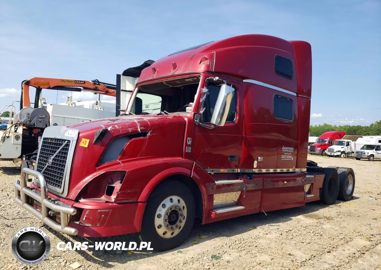 2012 Volvo Vnl Semi Truck