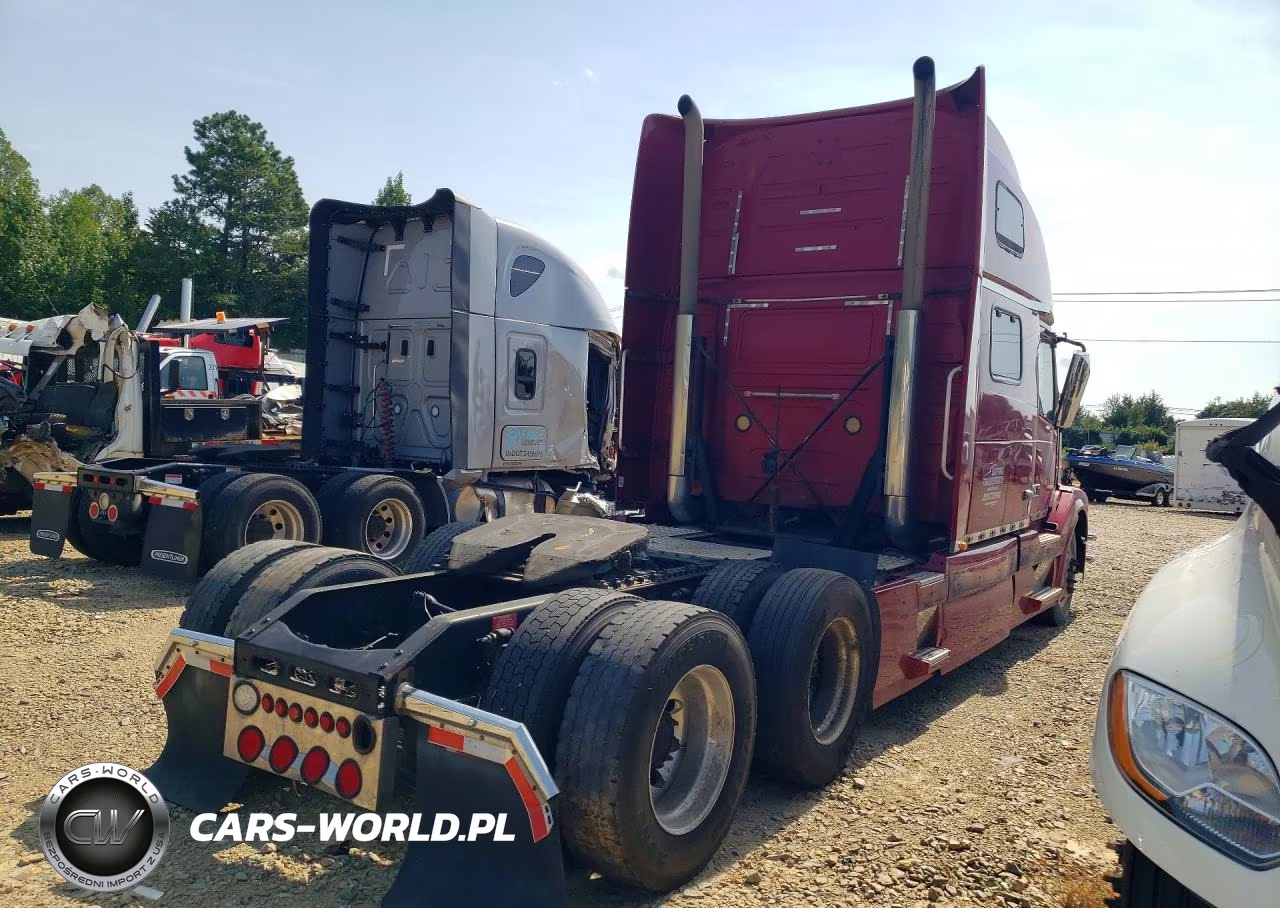 2012 Volvo Vnl Semi Truck VIN:4V4NC9EH5CN553450 - 3