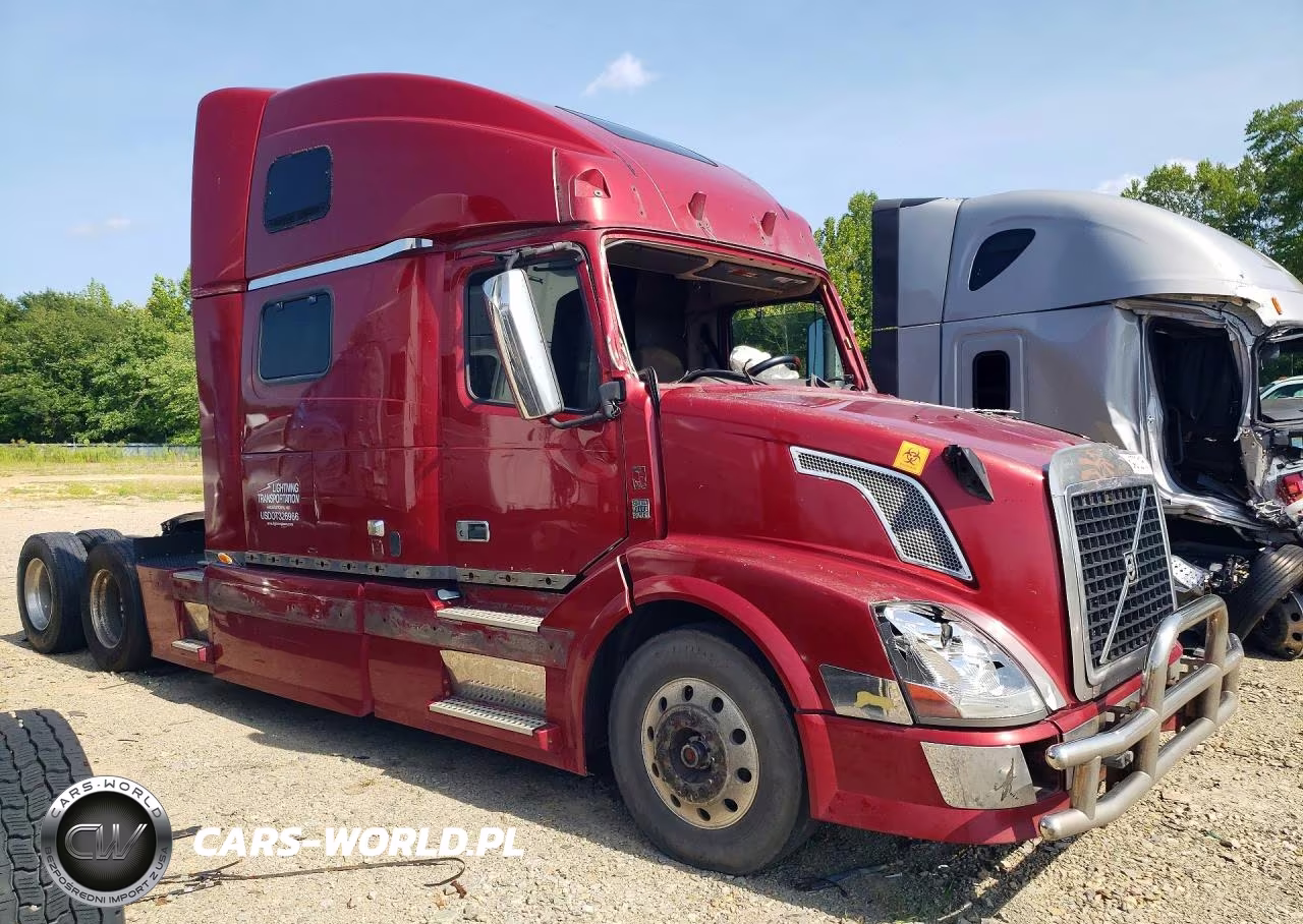 2012 Volvo Vnl Semi Truck VIN:4V4NC9EH5CN553450 - 4