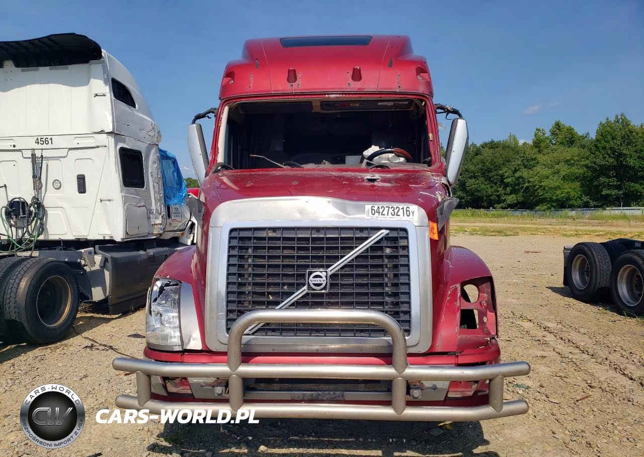 2012 Volvo Vnl Semi Truck VIN:4V4NC9EH5CN553450 - 5