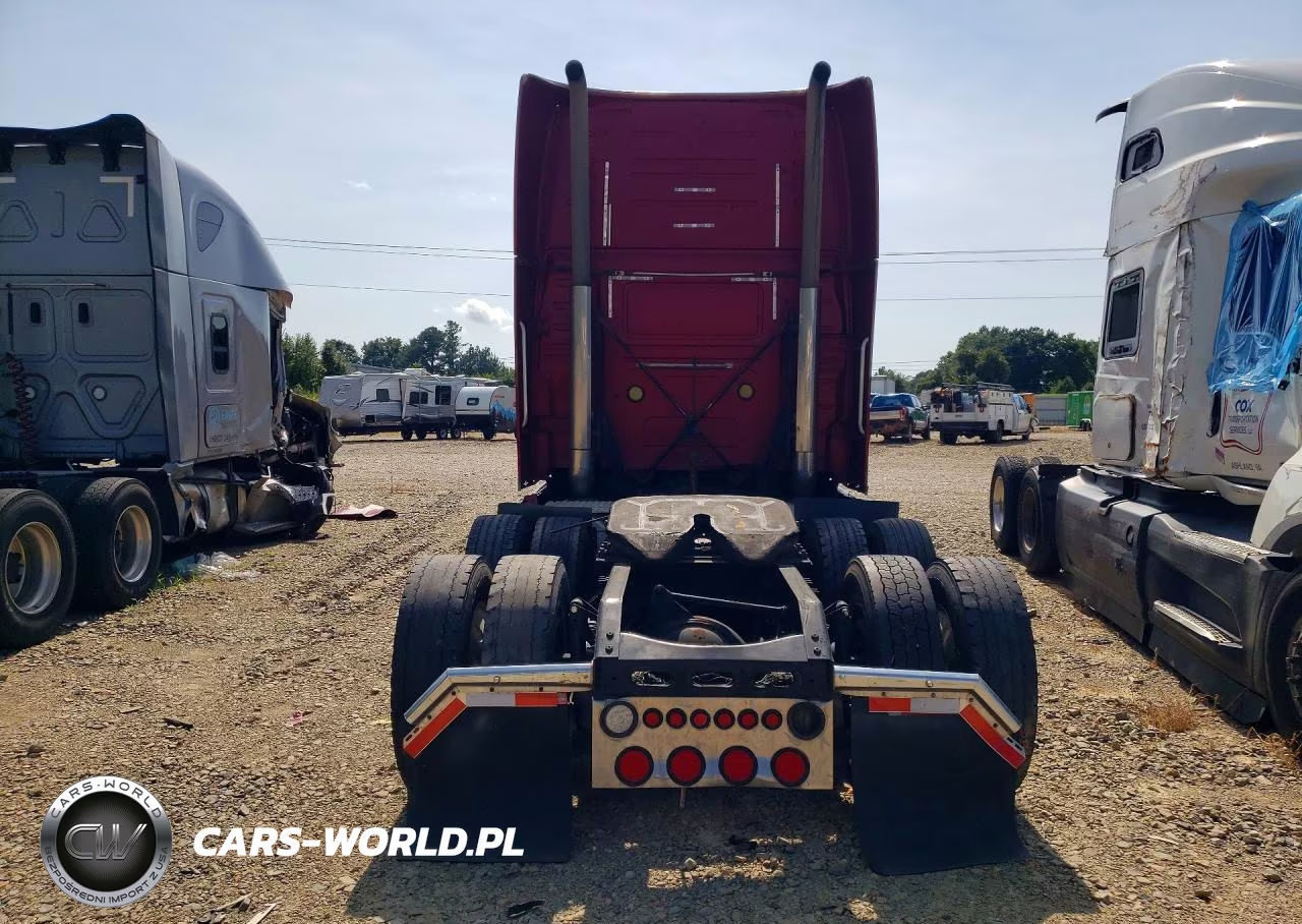 2012 Volvo Vnl Semi Truck VIN:4V4NC9EH5CN553450 - 6