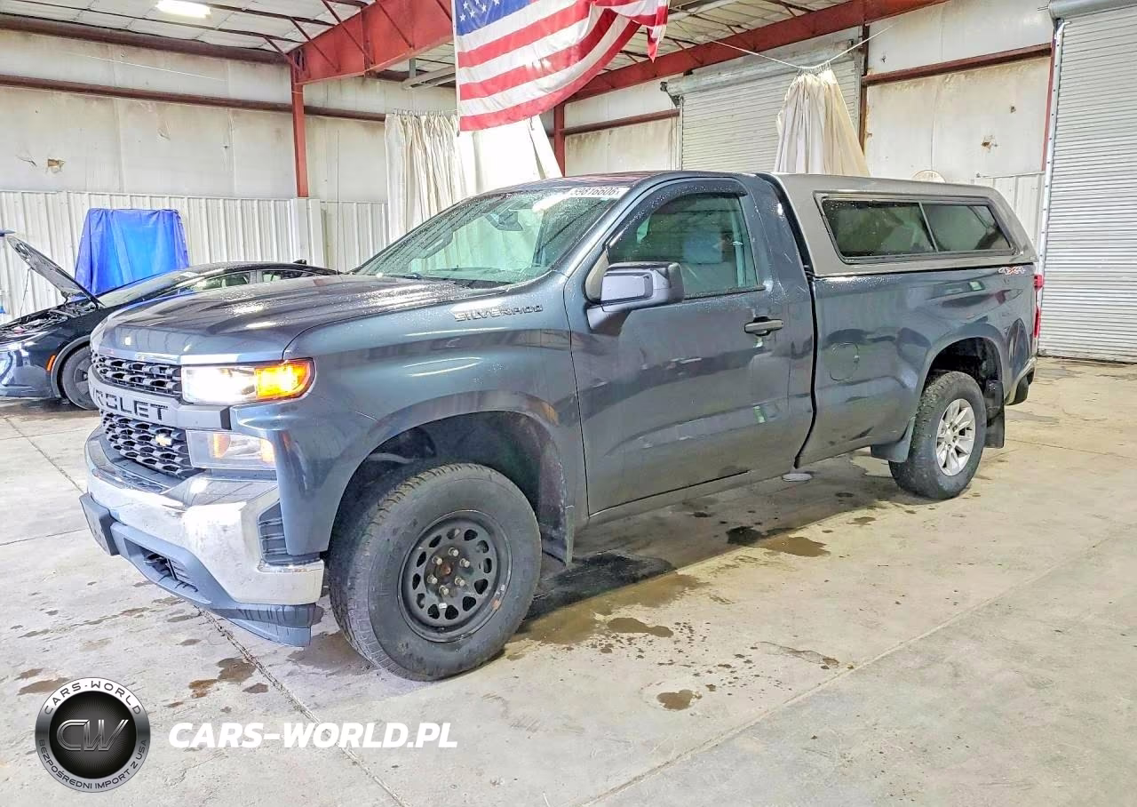 2019 Chevrolet Silverado C1500 Heavy Duty