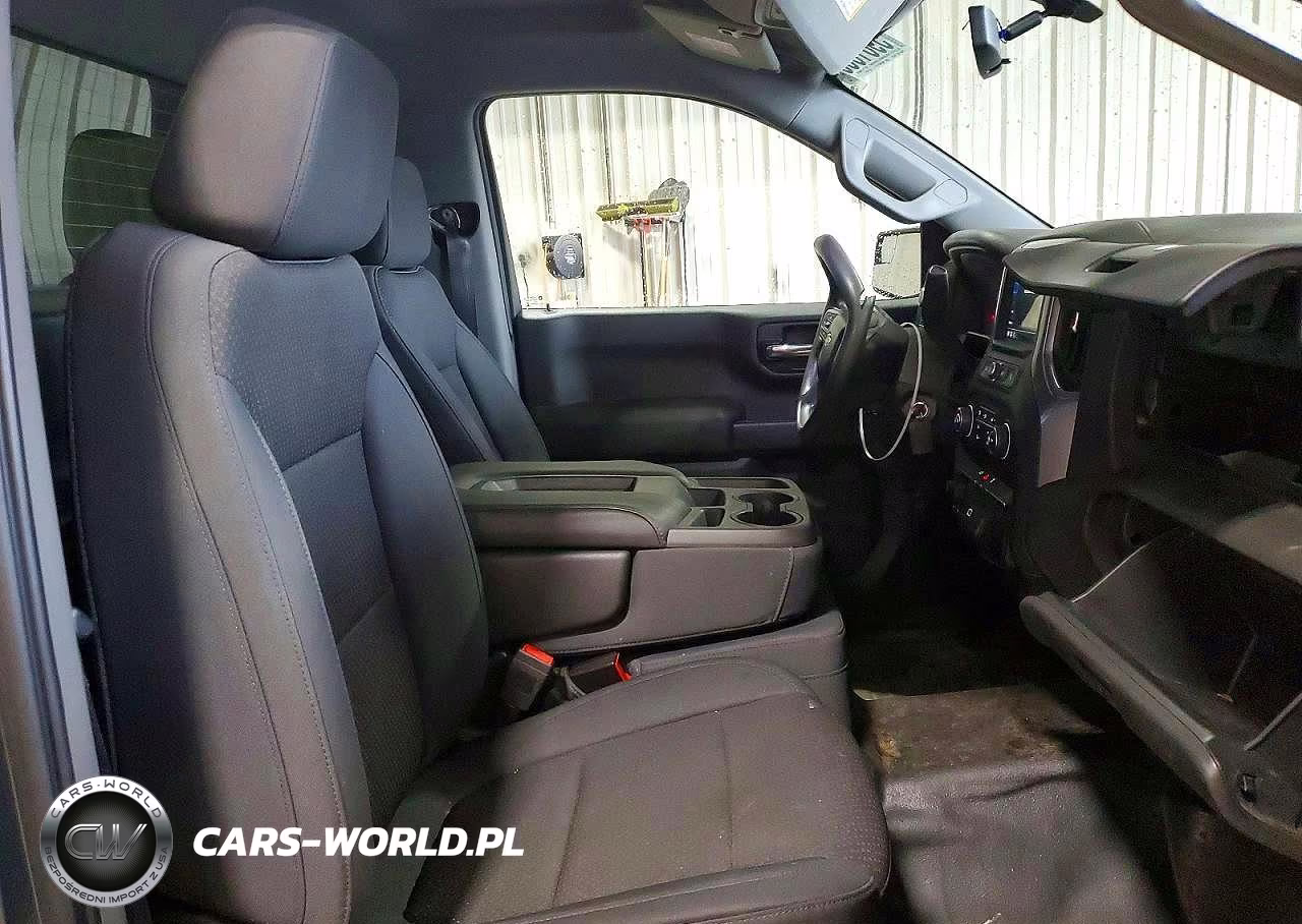 2019 Chevrolet Silverado C1500 Heavy Duty VIN:XGCNYAEF2KG175821 - 10