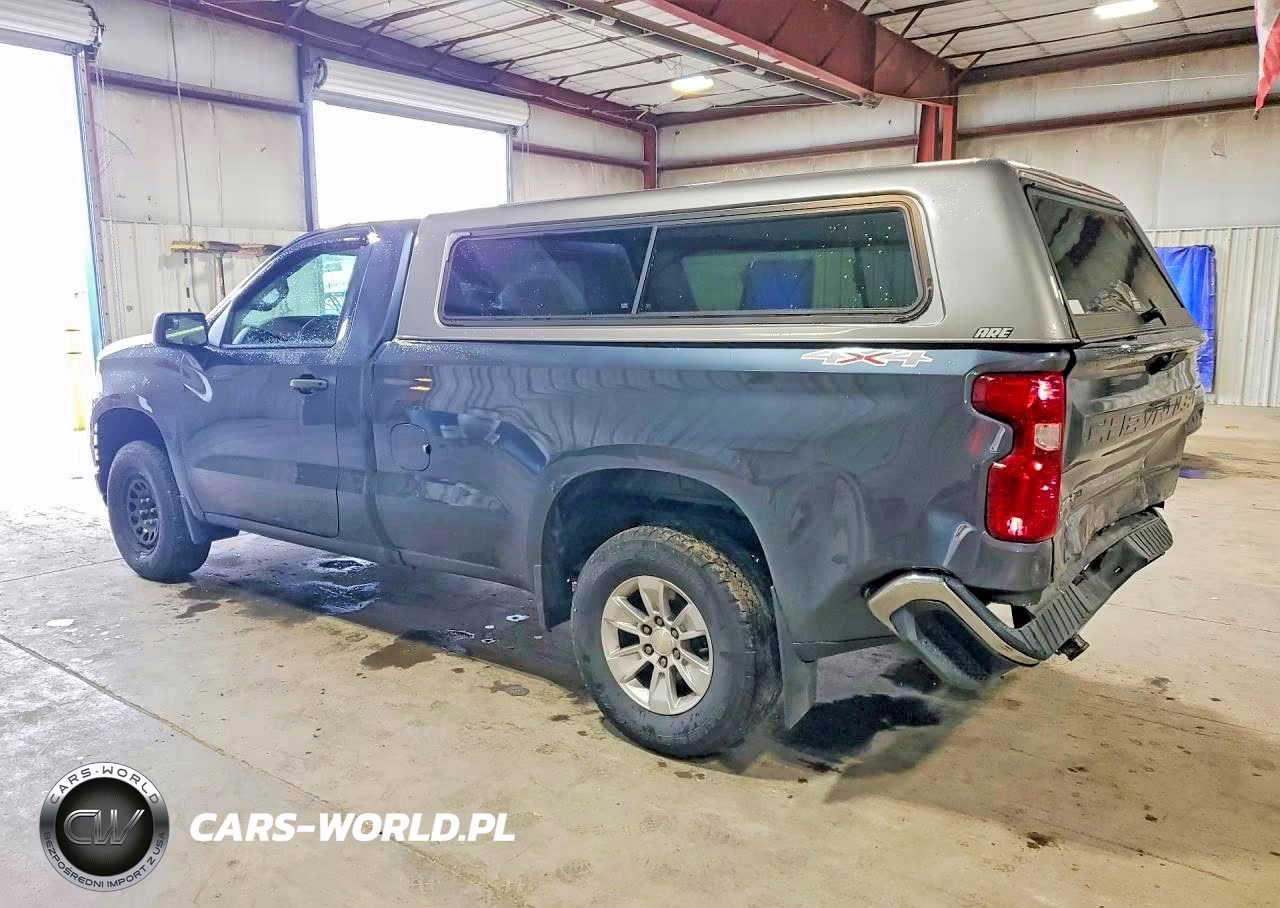 2019 Chevrolet Silverado C1500 Heavy Duty VIN:XGCNYAEF2KG175821 - 2