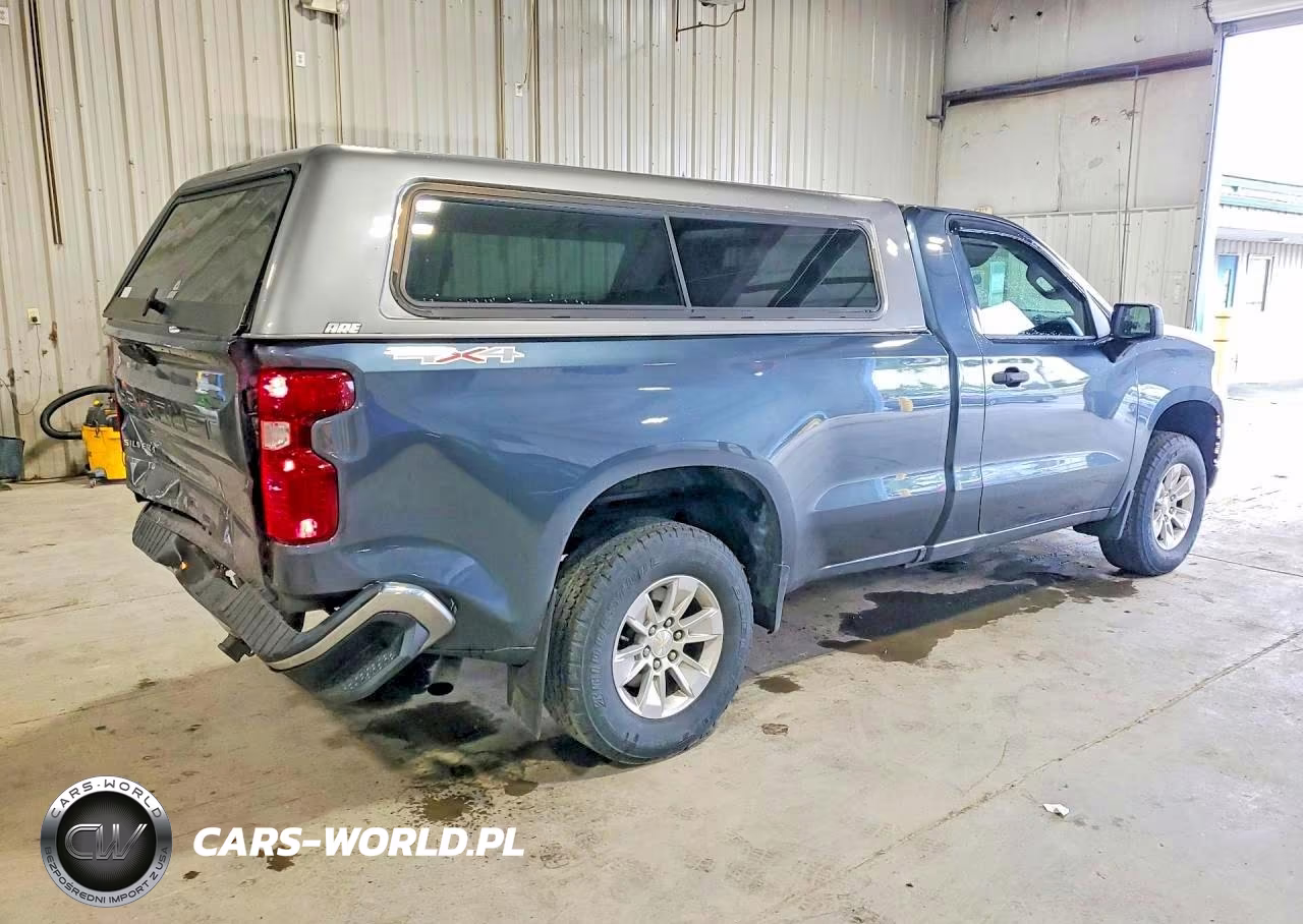 2019 Chevrolet Silverado C1500 Heavy Duty VIN:XGCNYAEF2KG175821 - 3