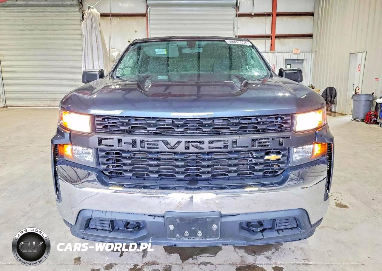 2019 Chevrolet Silverado C1500 Heavy Duty VIN:XGCNYAEF2KG175821 - 5