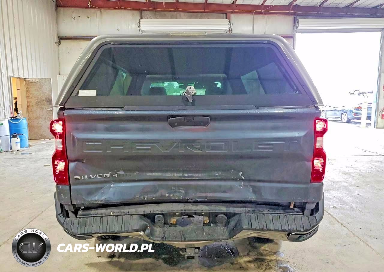 2019 Chevrolet Silverado C1500 Heavy Duty VIN:XGCNYAEF2KG175821 - 6
