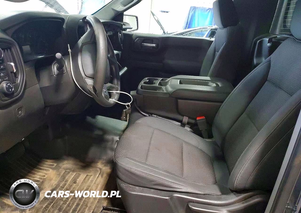 2019 Chevrolet Silverado C1500 Heavy Duty VIN:XGCNYAEF2KG175821 - 7