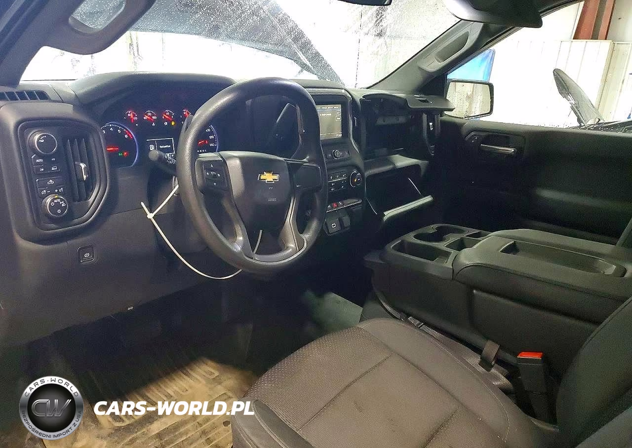2019 Chevrolet Silverado C1500 Heavy Duty VIN:XGCNYAEF2KG175821 - 8