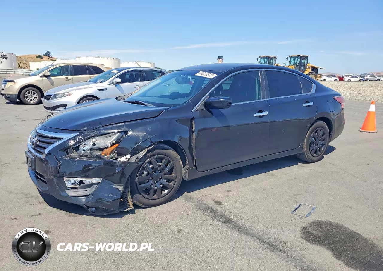 2015 Nissan Altima 2.5 S