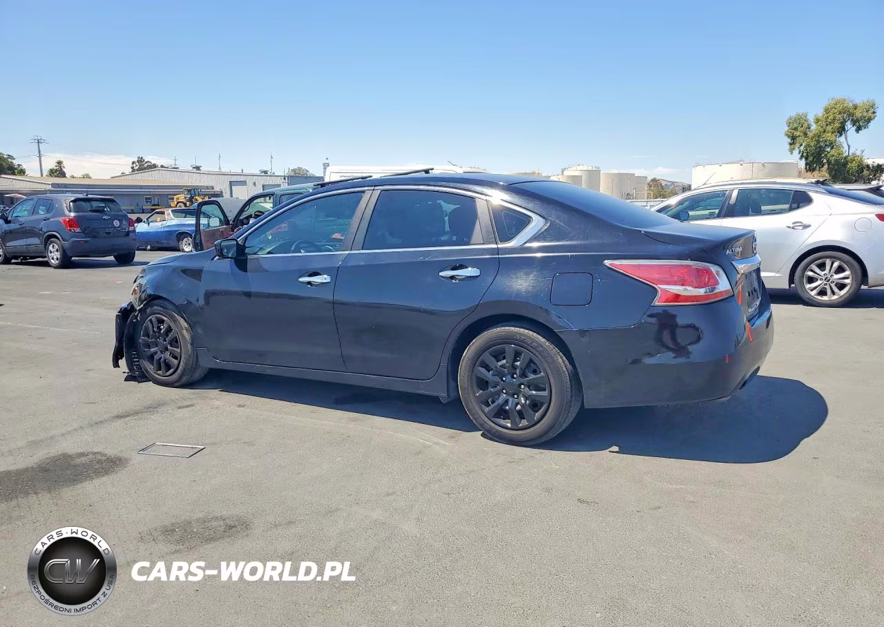 2015 Nissan Altima 2.5 S VIN:1N4AL3AP6FN349772 - 2