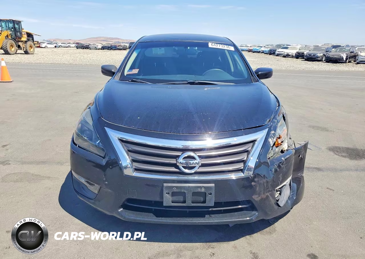 2015 Nissan Altima 2.5 S VIN:1N4AL3AP6FN349772 - 5