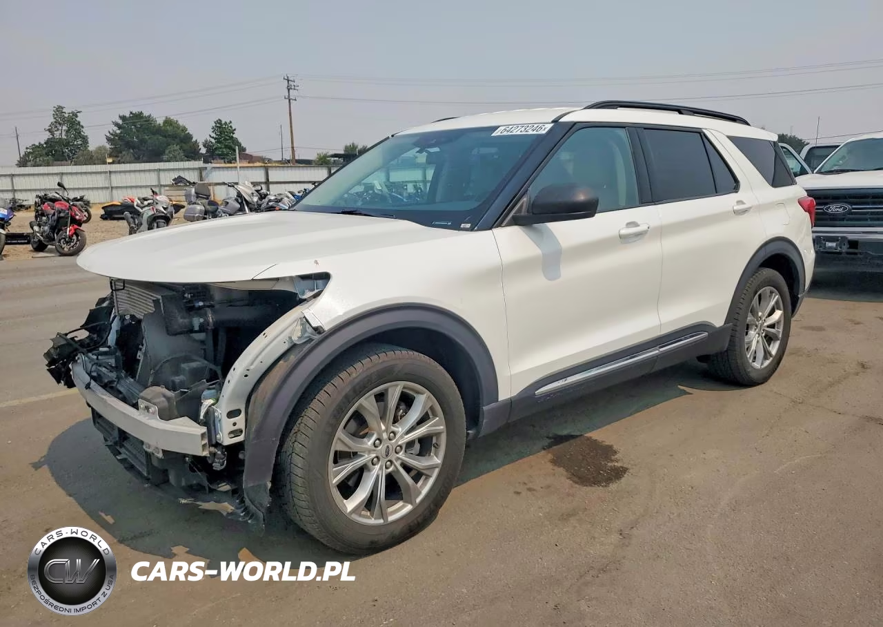 2020 Ford Explorer Xlt – zdjęcie 1 z 14