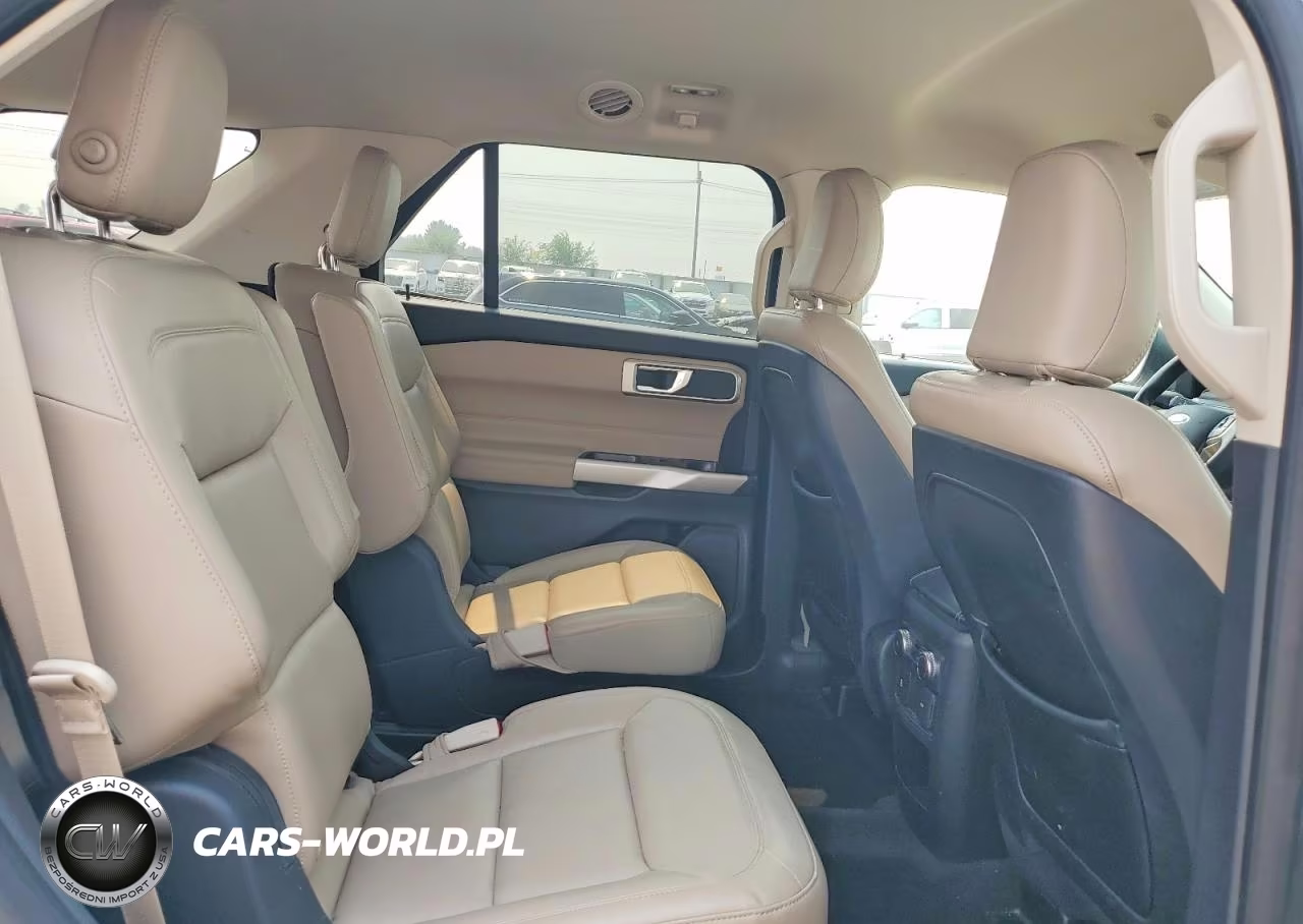 2020 Ford Explorer Xlt VIN:1FMSK8DH1LGD18069 - 11