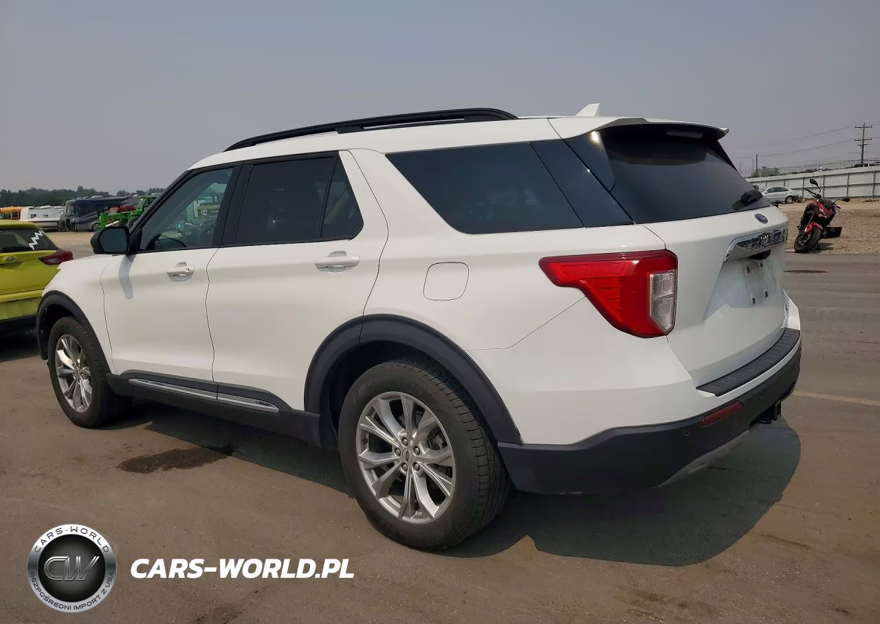 2020 Ford Explorer Xlt VIN:1FMSK8DH1LGD18069 - 2