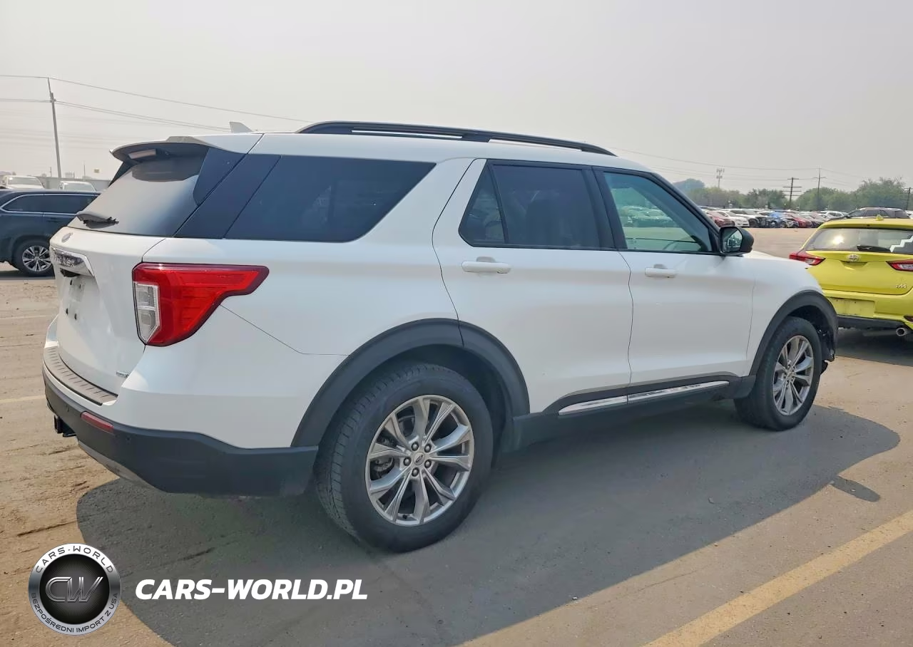2020 Ford Explorer Xlt VIN:1FMSK8DH1LGD18069 - 3