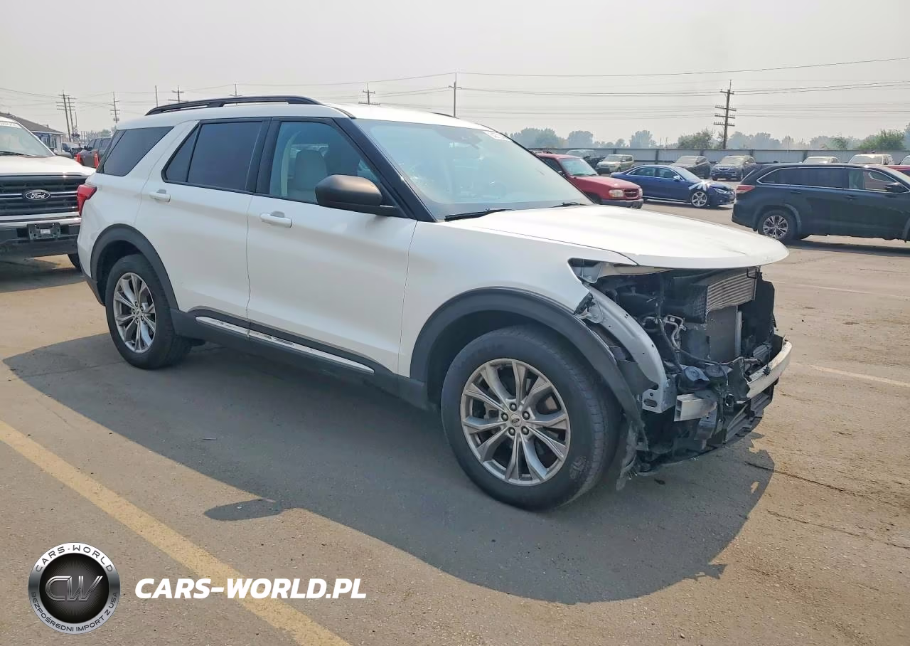 2020 Ford Explorer Xlt VIN:1FMSK8DH1LGD18069 - 4