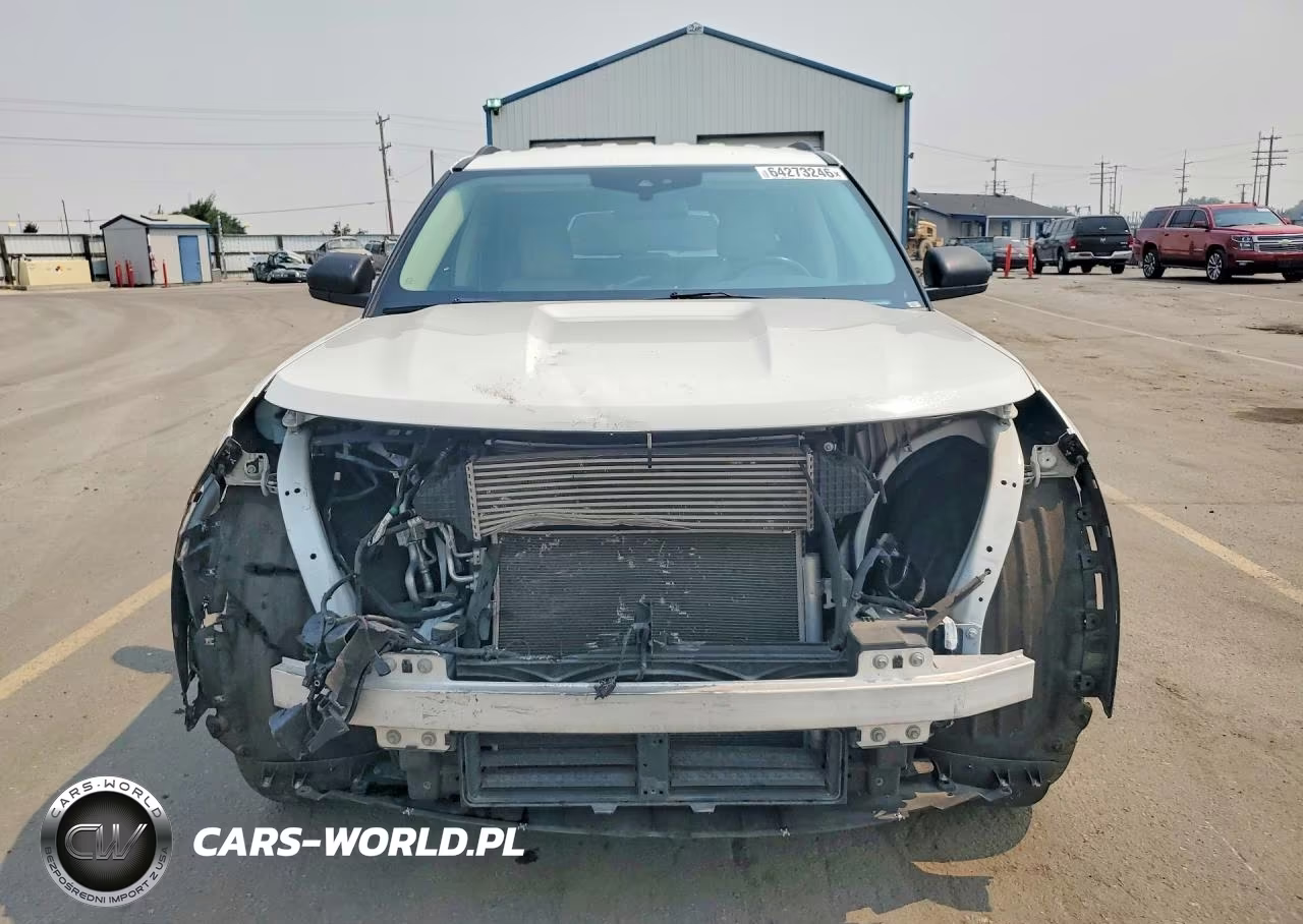 2020 Ford Explorer Xlt VIN:1FMSK8DH1LGD18069 - 5