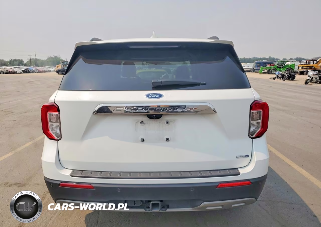 2020 Ford Explorer Xlt VIN:1FMSK8DH1LGD18069 - 6