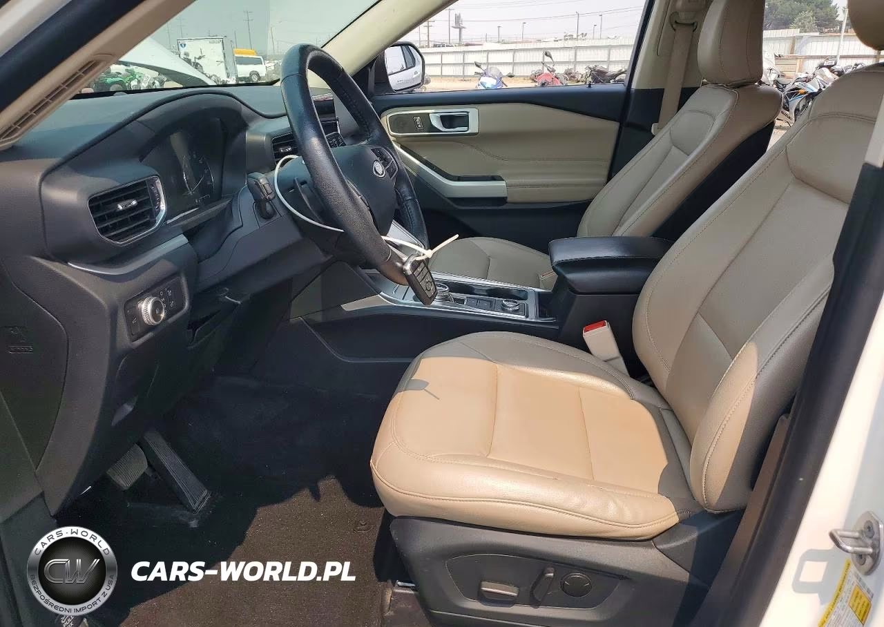 2020 Ford Explorer Xlt VIN:1FMSK8DH1LGD18069 - 7