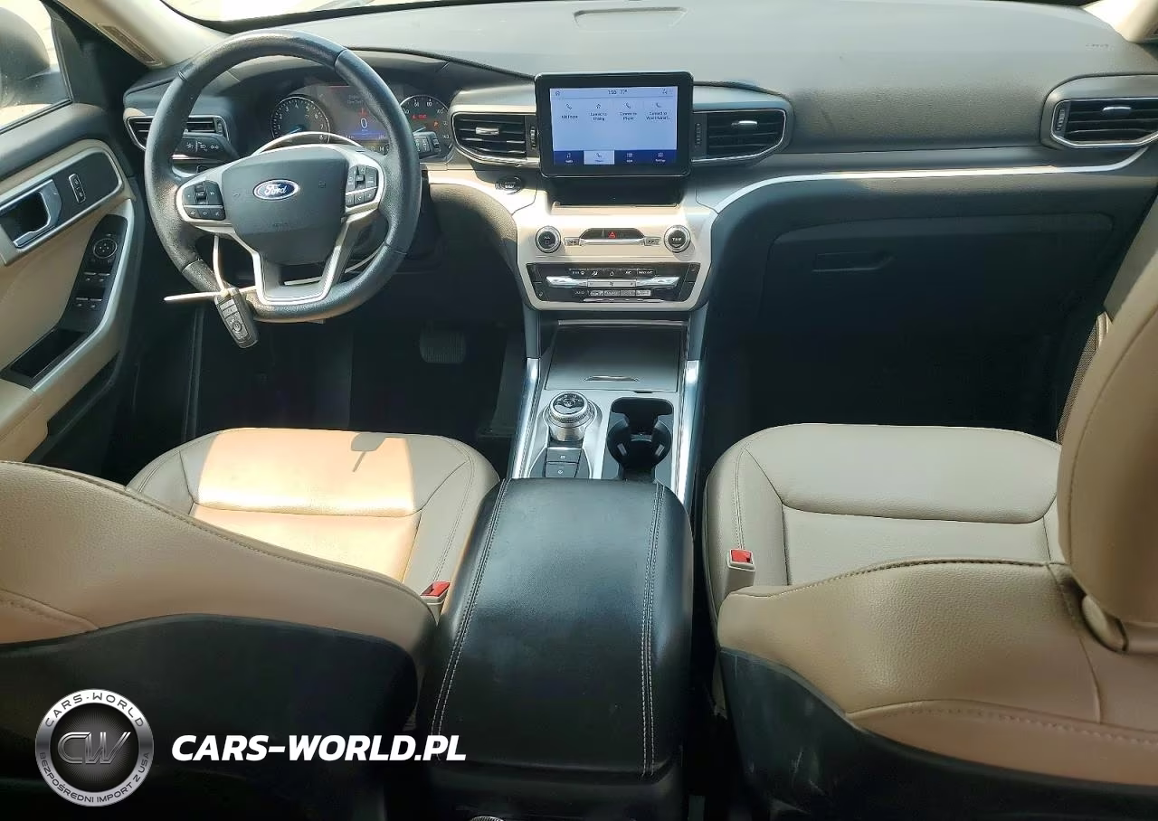 2020 Ford Explorer Xlt VIN:1FMSK8DH1LGD18069 - 8