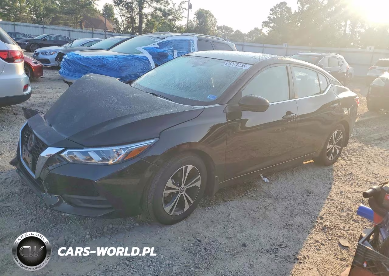 2021 Nissan Sentra Sv – zdjęcie 1 z 12