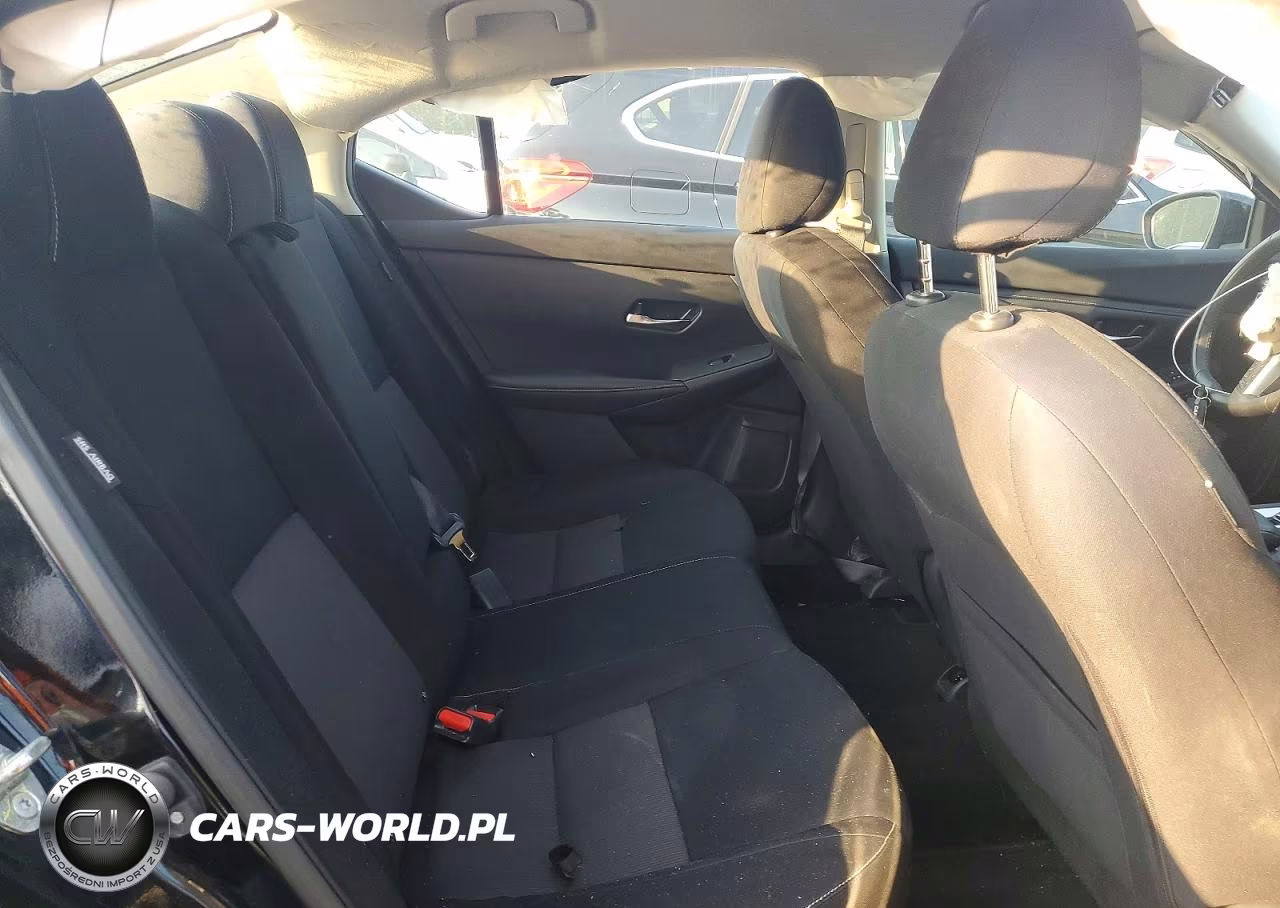 2021 Nissan Sentra Sv VIN:3N1AB8CV9MY249416 - 10
