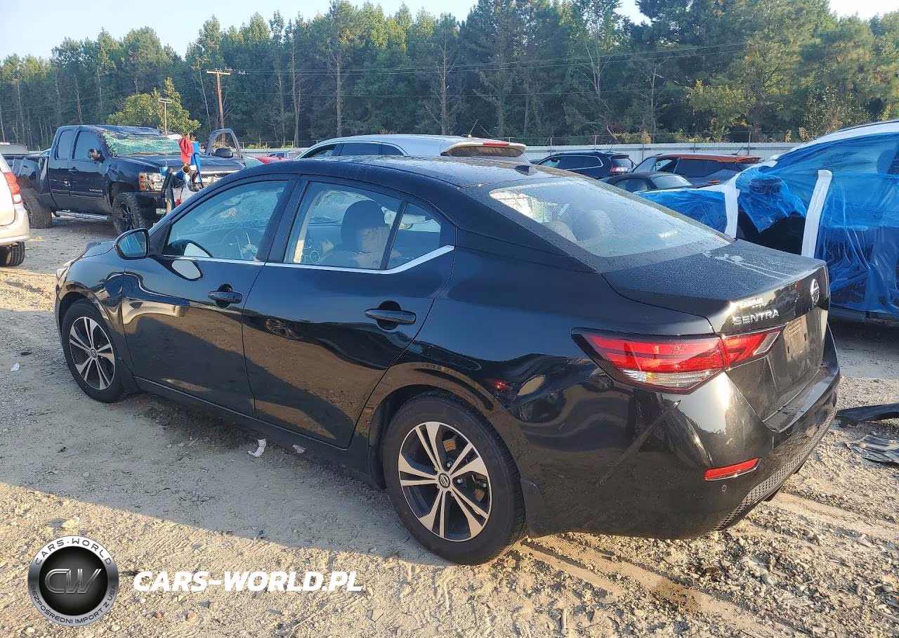 2021 Nissan Sentra Sv VIN:3N1AB8CV9MY249416 - 2