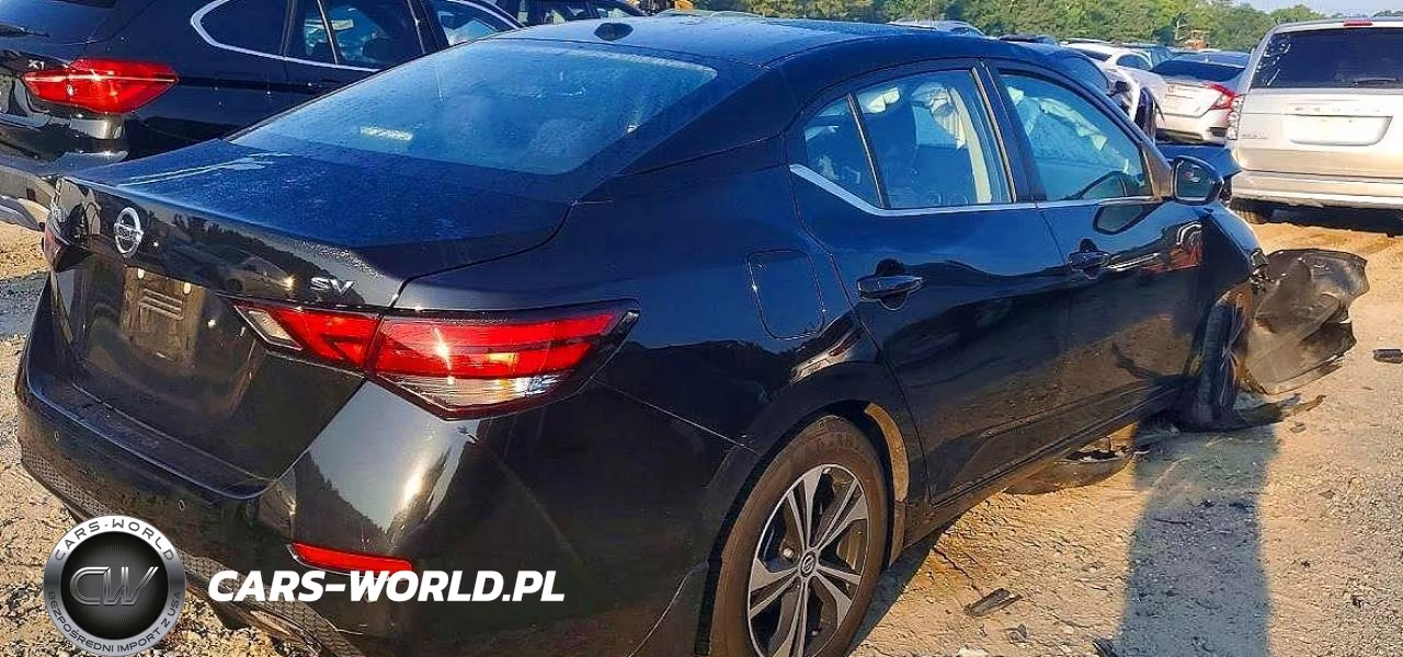 2021 Nissan Sentra Sv VIN:3N1AB8CV9MY249416 - 3