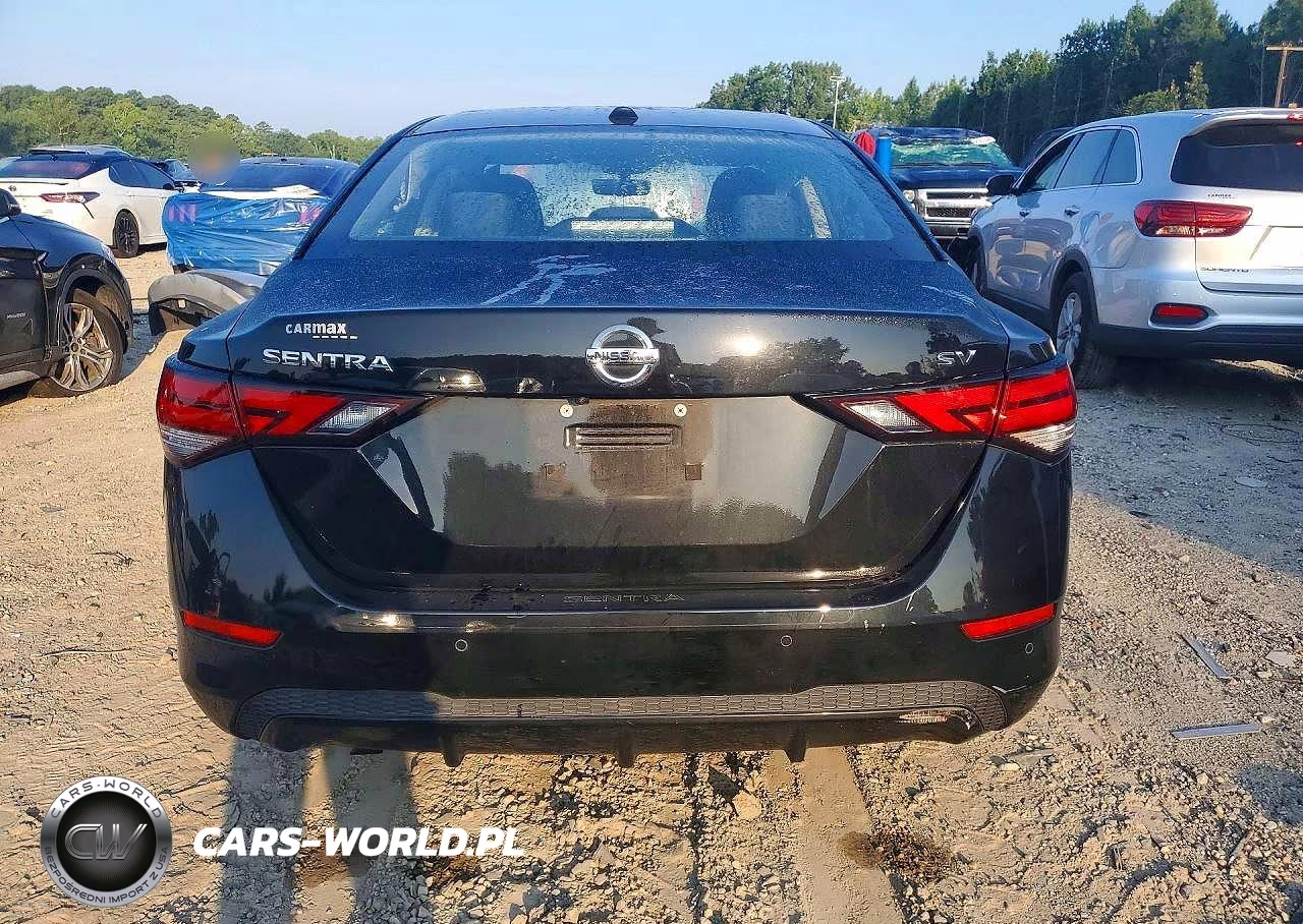 2021 Nissan Sentra Sv VIN:3N1AB8CV9MY249416 - 6