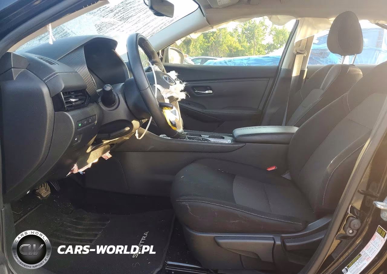 2021 Nissan Sentra Sv VIN:3N1AB8CV9MY249416 - 7