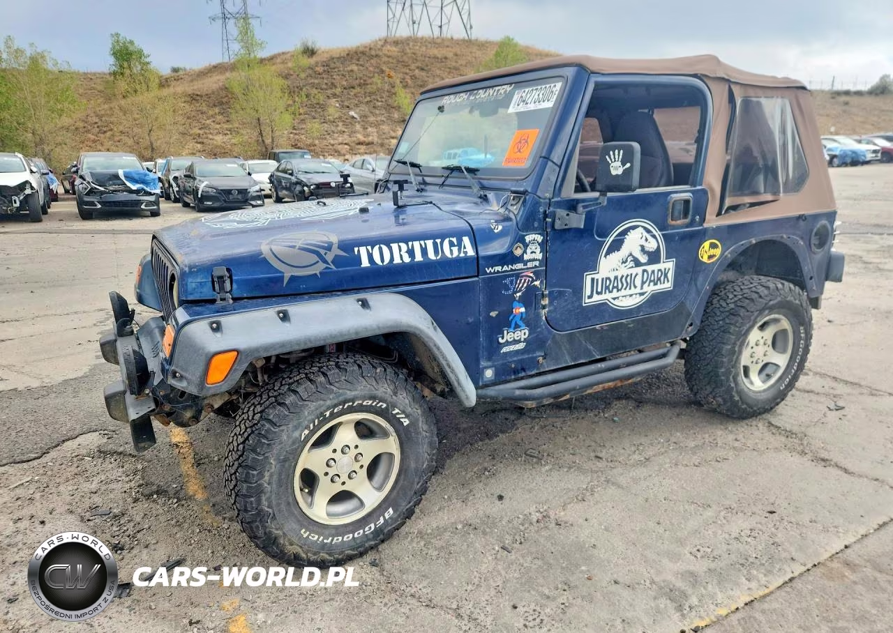 2001 Jeep Wrangler - Tj Se