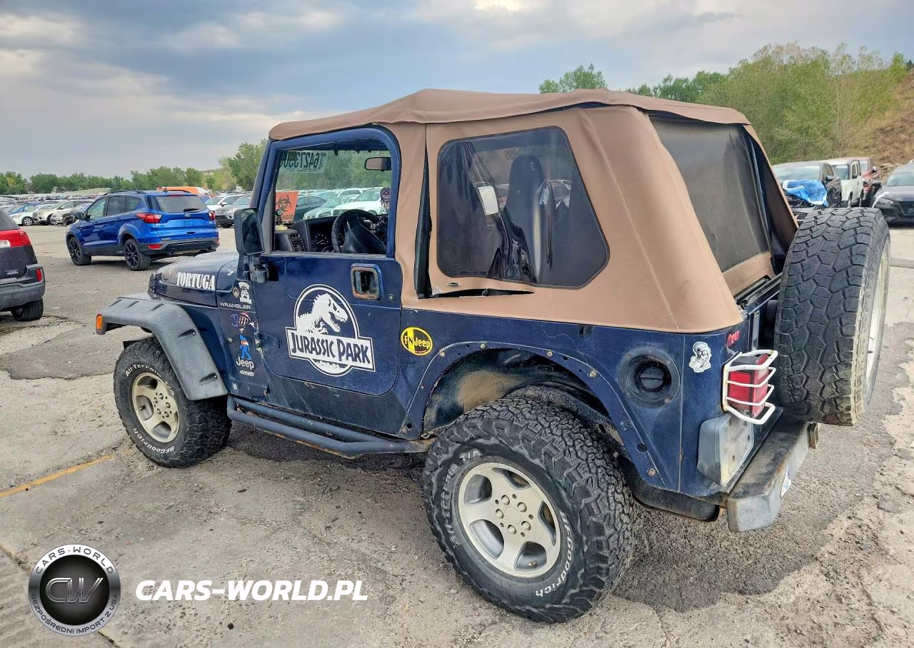 2001 Jeep Wrangler - Tj Se VIN:1J4FA29P71P340090 - 2