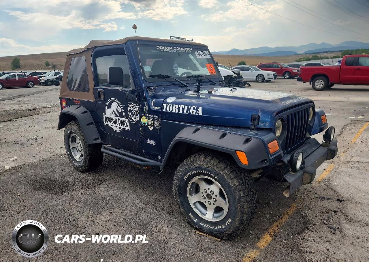 2001 Jeep Wrangler - Tj Se VIN:1J4FA29P71P340090 - 4