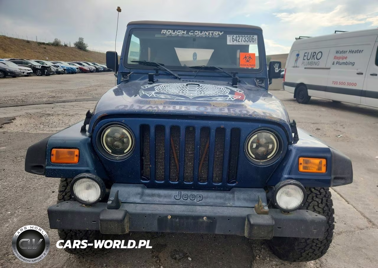 2001 Jeep Wrangler - Tj Se VIN:1J4FA29P71P340090 - 5