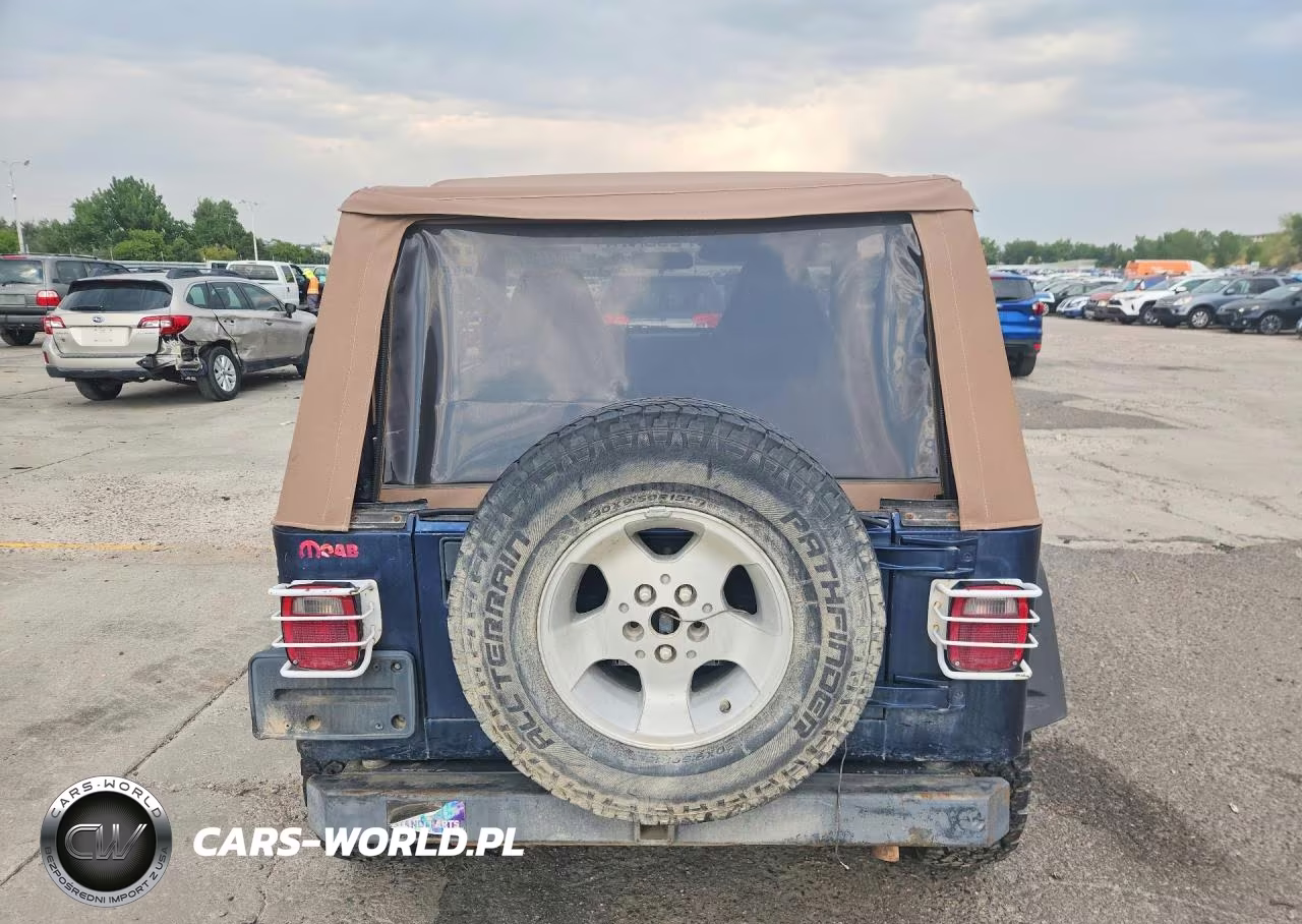 2001 Jeep Wrangler - Tj Se VIN:1J4FA29P71P340090 - 6