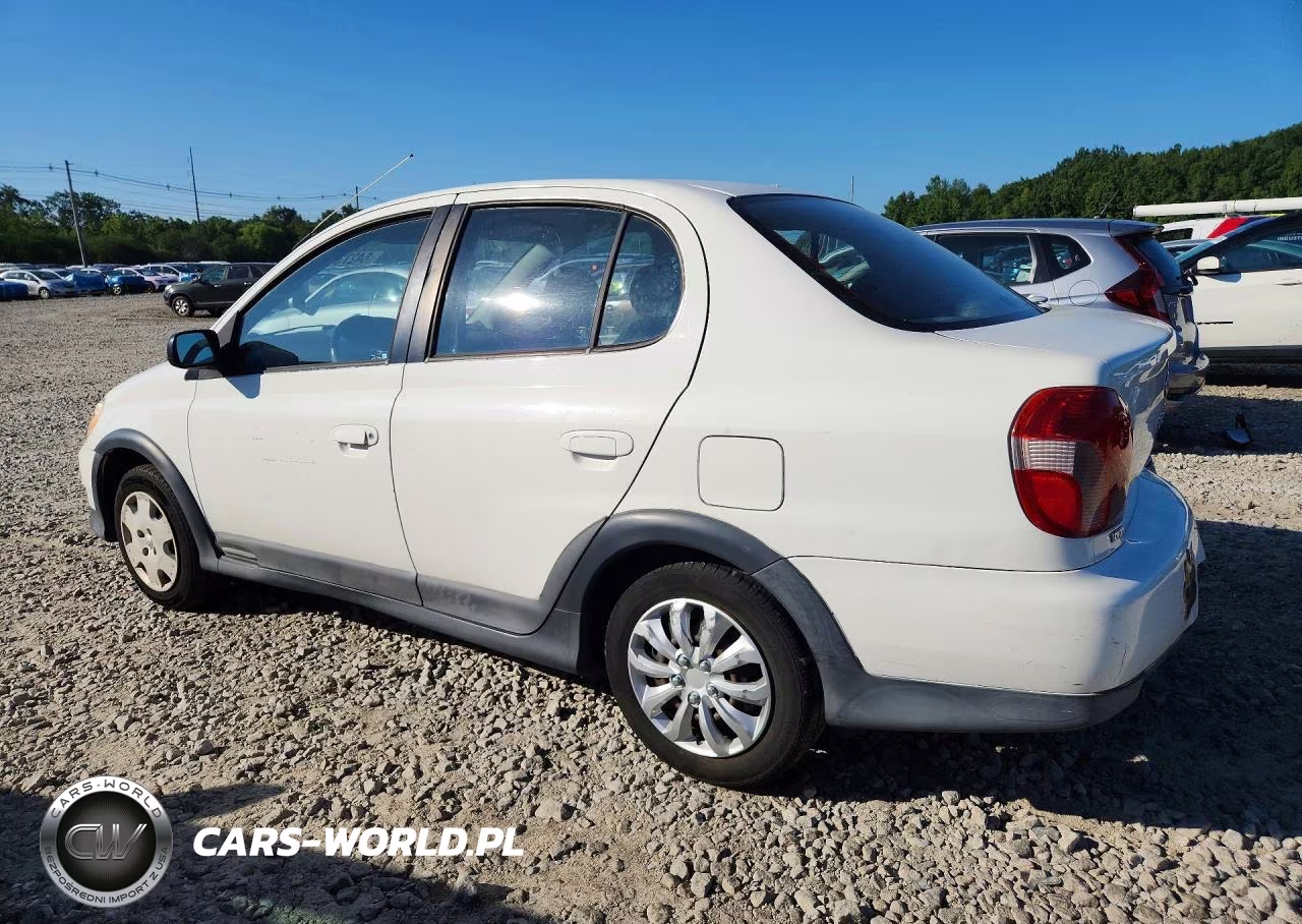 2002 Toyota Echo Base VIN:JTDBT123525026919 - 2