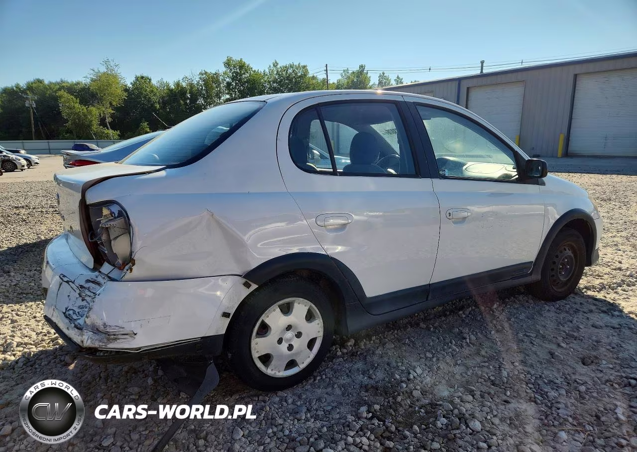 2002 Toyota Echo Base VIN:JTDBT123525026919 - 3
